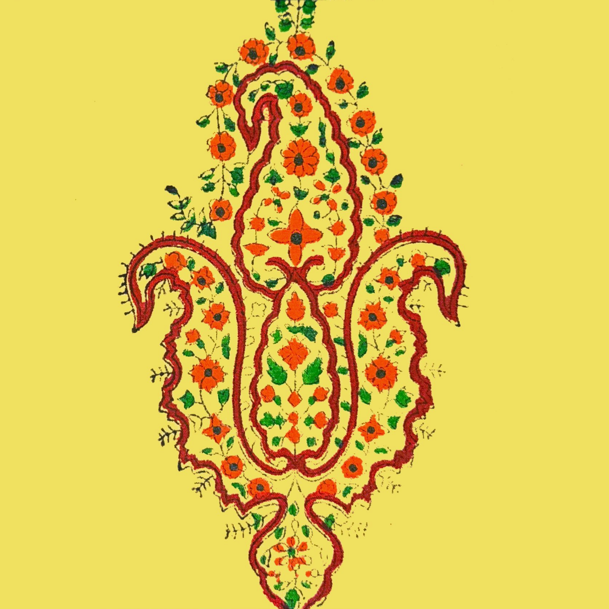 Lemon Yellow / Raja