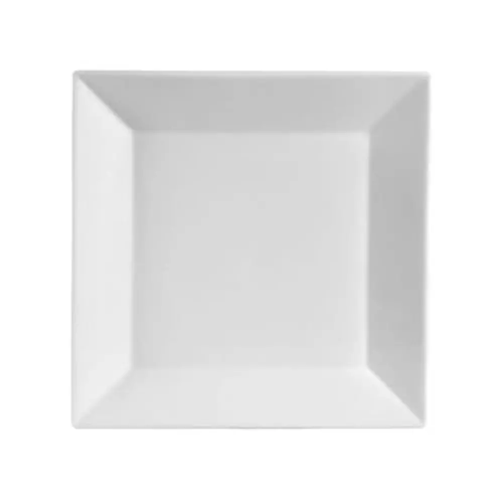 White Square Charger