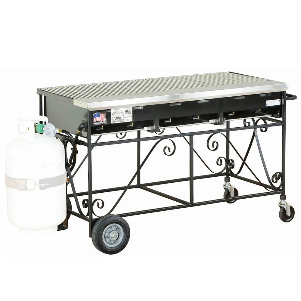 Propane BBQ Grill w/ Tank