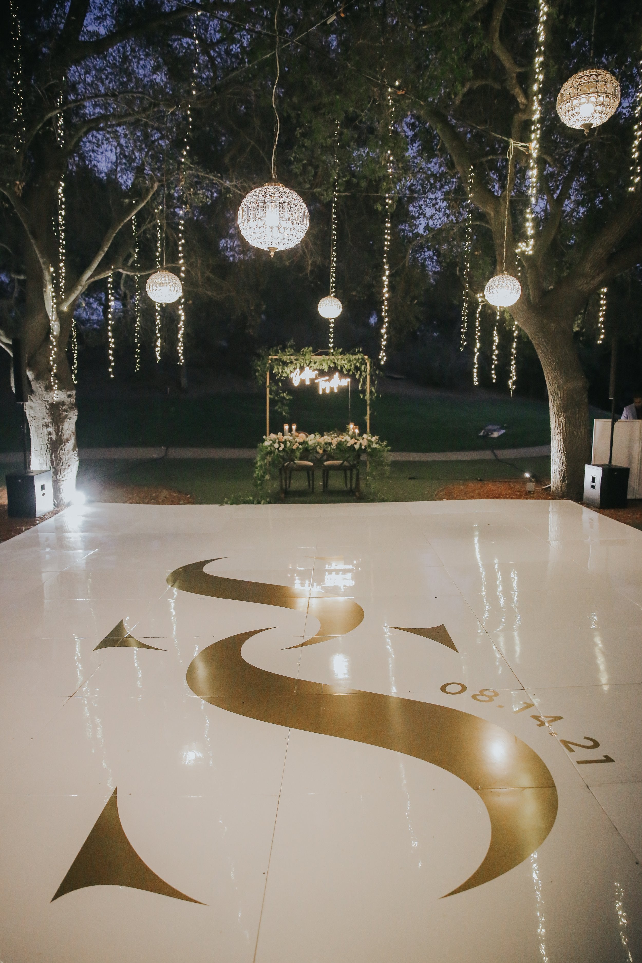 Custom Dance Floors