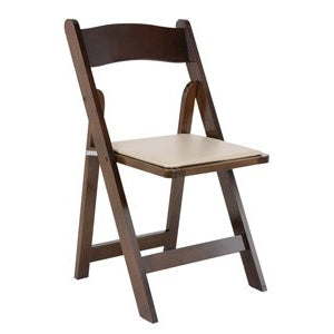 Fruitwood Folding Chair