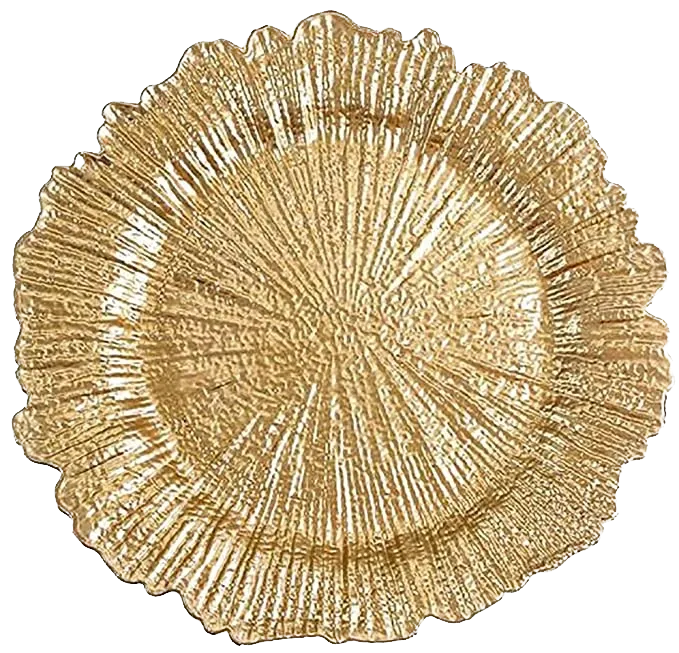 Gold Burst Charger