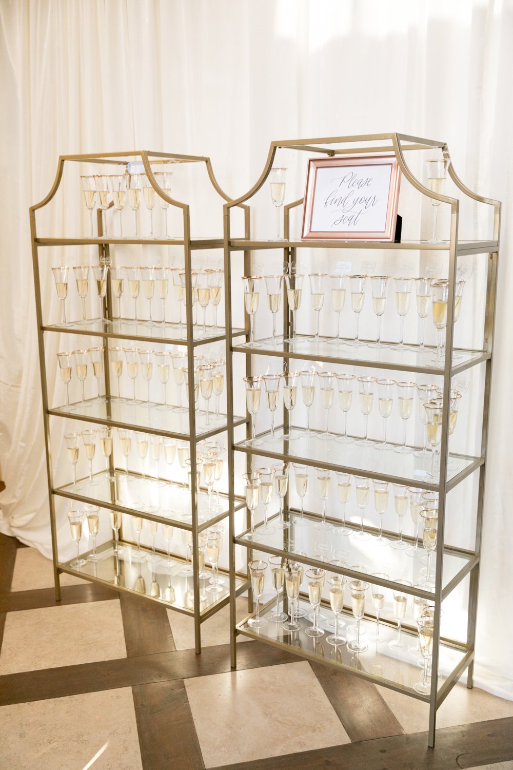 Gold Back Bar