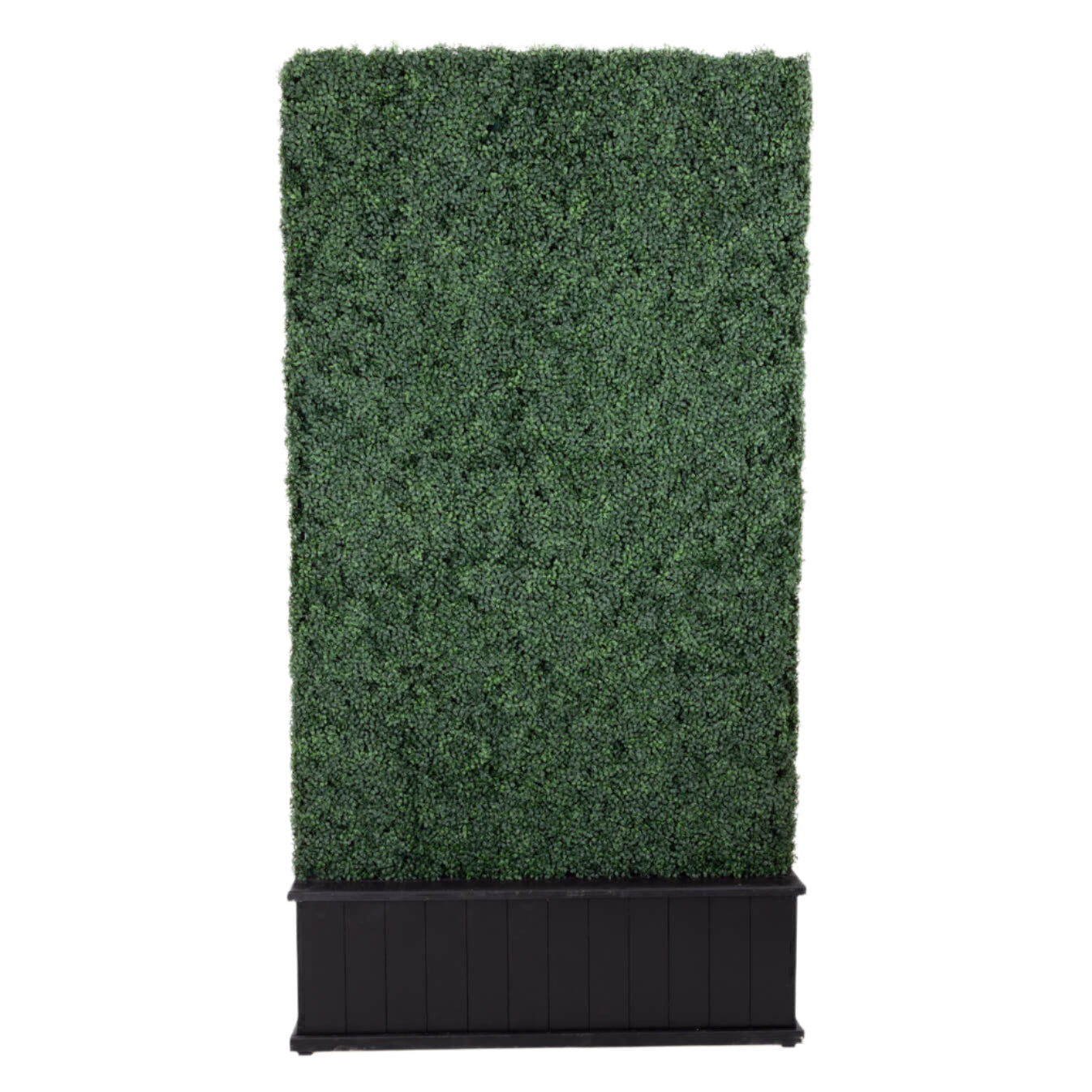 Artificial 4' x 8' Box Wood Hedge