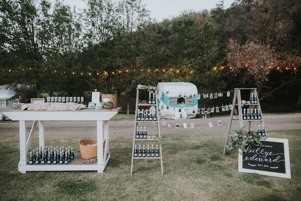 Ladder Back Bar