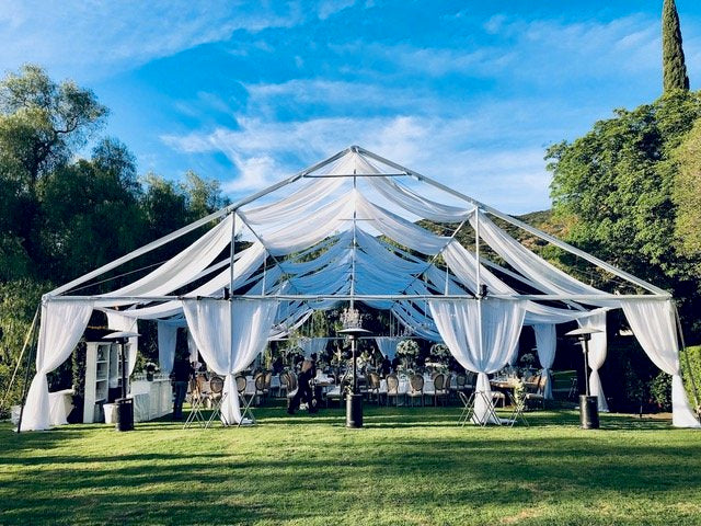 Open Frame Tent