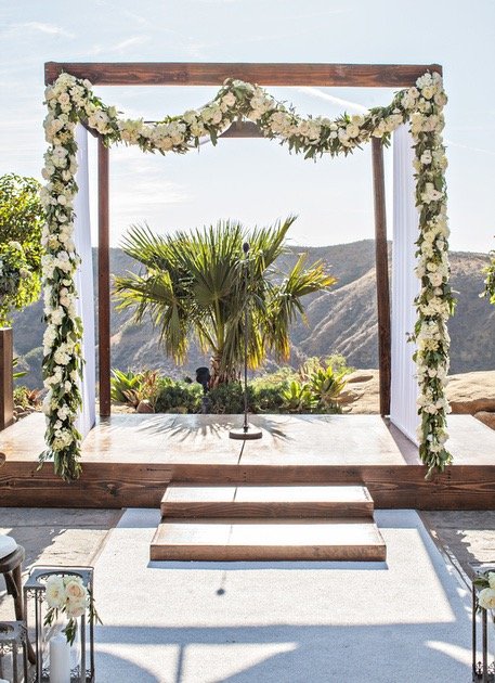 Staged Cabanas