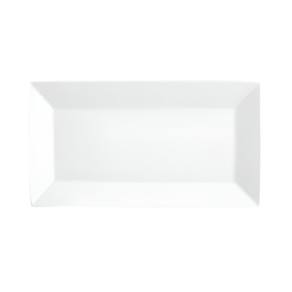 Royal White Platter 7 "x 11 "