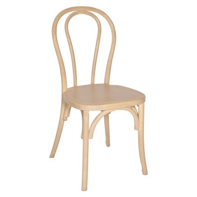 Raw Bentwood Chair