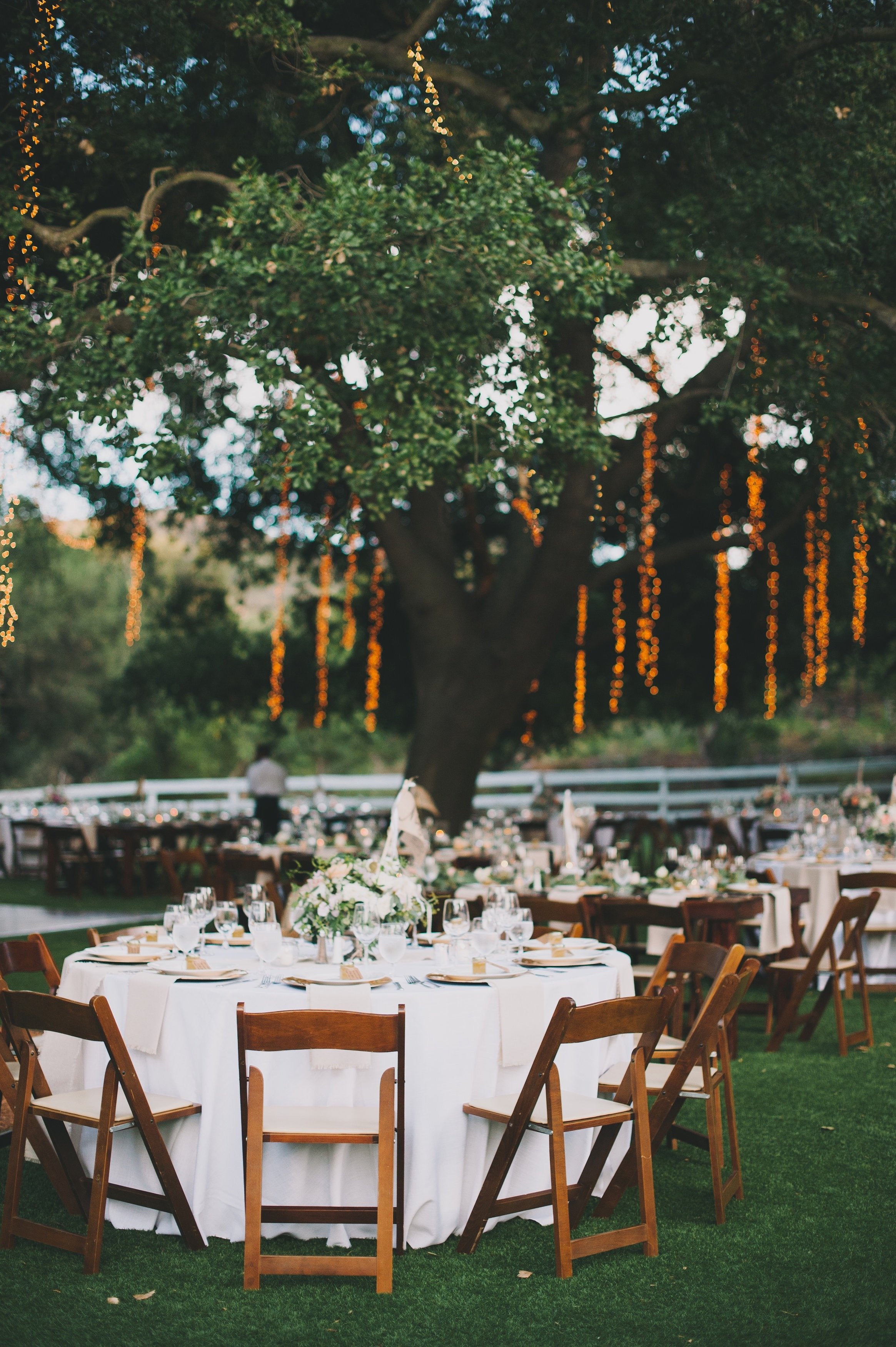 Round Banquet Tables
