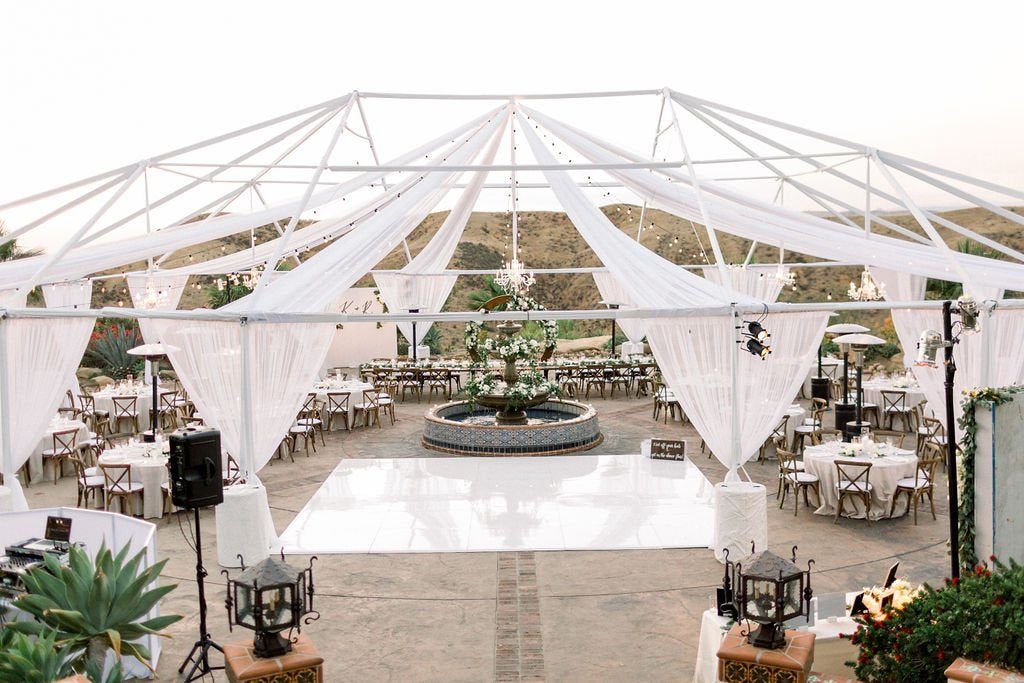 Open Frame Tent