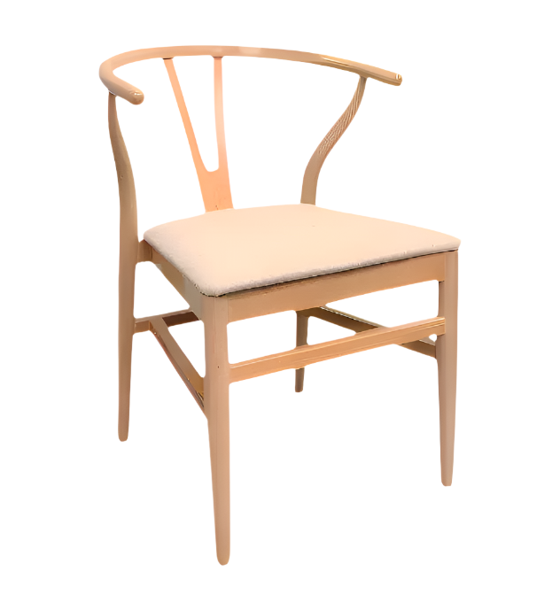 Natural Wishbone Chair